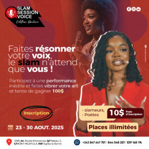 Slam session affiche 2
