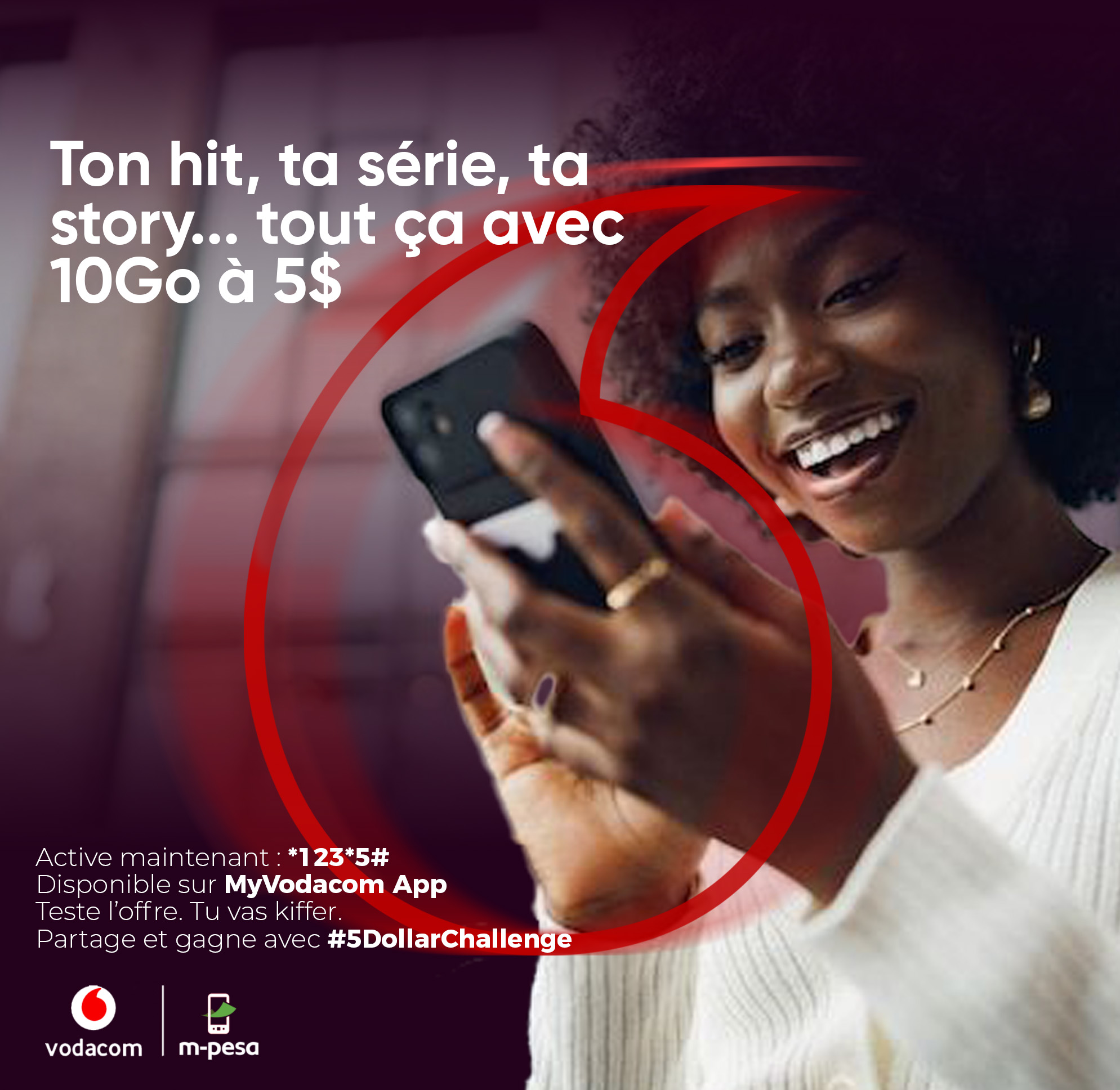 Visuel offre 10Go Vodacom 2